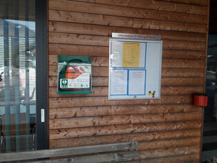 Defibrillator der Freiwilligen Feuerwehr Oetting Pirkach