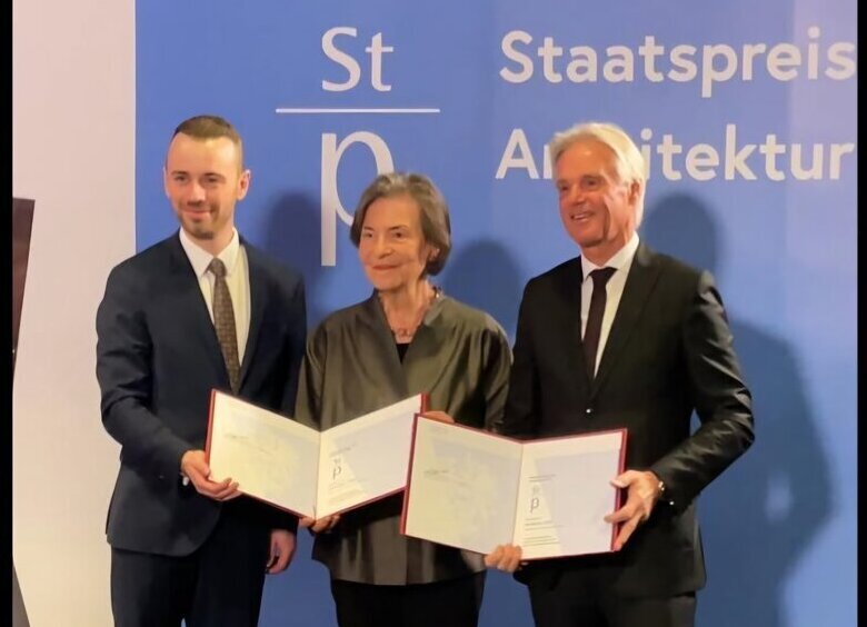 Verleihung Sonderpreis