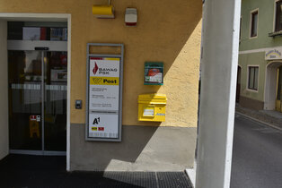 Defibrillator im Postamt Oberdrauburg